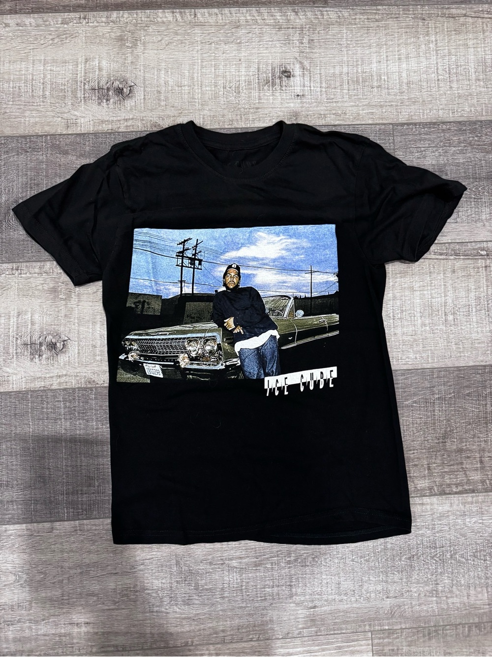 Ice Cube Black Graphic Tee - Men's Casual Shirt
